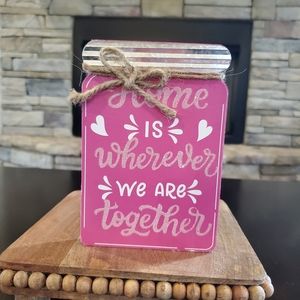 Farmhouse Home Decor-NWT